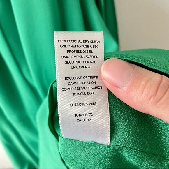 Halston Heritage V-Neck Dress - Picture 6 of 8